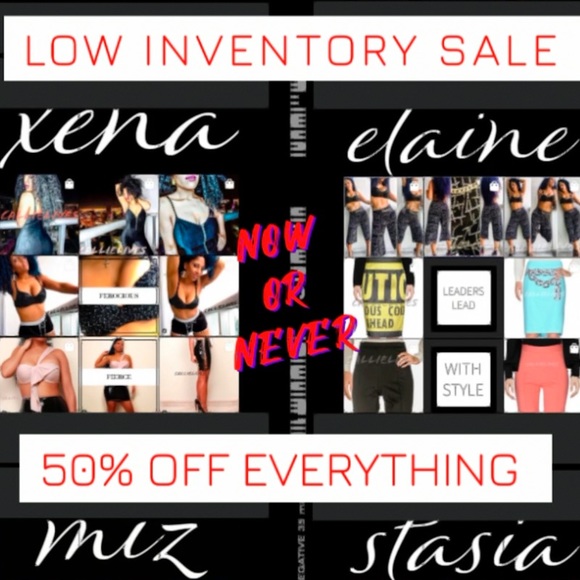 Callie Lives Tops - ACCEPTING 50% OFFERS ON BUNDLES OF 5 ITEMS TIL 4/1